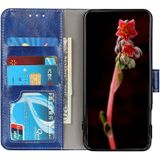 For Samsung Galaxy A82 5G / Quantum 2 Retro Crazy Horse Texture Horizontal Flip Leather Case with Holder & Card Slots & Photo Frame & Wallet(Blue)