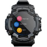 Lokmat ATTACK 1.28 inch TFT LCD Screen Smart Watch  Support Sleep Monitor / Heart Rate Monitor / Blood Pressure Monitor(Black)