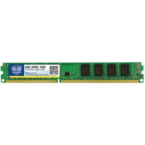 XIEDE X034 DDR3 1600MHz 4GB 1.5V General Full Compatibility Memory RAM Module for Desktop PC