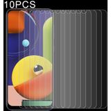 10 PCS For Galaxy A50s 2.5D Non-Full Screen Tempered Glass Film