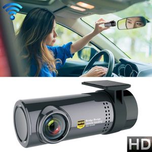 Mini Car Dash Camera WiFi Monitor Full HD Dashcam Video Recorder Camcorder Motion Detection  Support TF Card & Android & IOS