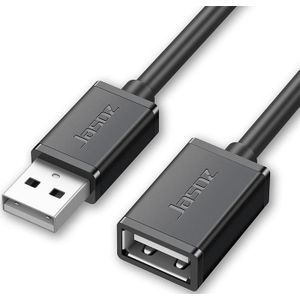 3 PCS Jasoz USB Male to Female Oxygen-Free Copper Core Extension Data Cable  Colour: Black 10m