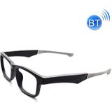 Anti-Blue Light Sports Wireless Stereo Smart Bluetooth Glasses Earphone  Colour: K1 Gray