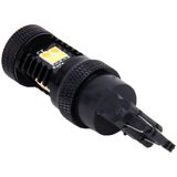 2 PCS Car Auto T25/3157 DC 12V 5W 350LM 16 SMD-3030 LED Bulbs Turn Lamp Backup Light  White + Yellow