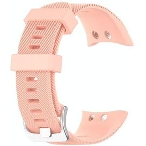 For Garmin Swim 2 Silicone Strap(Light Pink)
