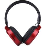 SH-S1 Folding Stereo HiFi Wireless Sports Headphone Headset with LCD Screen to Display Track Information & SD / TF Card  For Smart Phones & iPad & Laptop & Notebook & MP3 or Other Audio Devices(Red)
