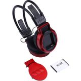 SH-S1 Folding Stereo HiFi Wireless Sports Headphone Headset with LCD Screen to Display Track Information & SD / TF Card  For Smart Phones & iPad & Laptop & Notebook & MP3 or Other Audio Devices(Red)