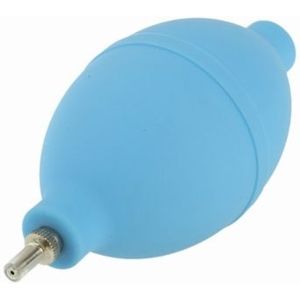 Rubber mini Air Dust Blower Cleaner for Mobile Phone / Computer / Digital Cameras  Watches and other Precision Equipment (Blue)