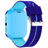 Q12 1.44 inch Color Screen Smartwatch for Children  Not Waterproof  Support LBS Positioning / Two-way Dialing / SOS / Voice Monitoring / Setracker APP (Blue)