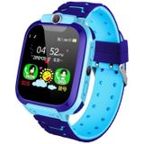 Q12 1.44 inch Color Screen Smartwatch for Children  Not Waterproof  Support LBS Positioning / Two-way Dialing / SOS / Voice Monitoring / Setracker APP (Blue)