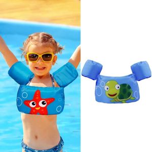Children Play Water Swimming Gear Cartoon Buoyancy Vest(Turtle)