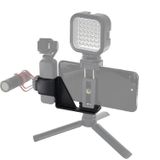 YJ-02 Phone Expansion Fixed Stand Bracket for DJI OSMO Pocket