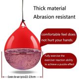 Water Injection Sandbag Household Hanging Type Boxing Water Ball Vent Ball(Red)