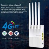 COMFAST WS-R642 300Mbps 4G Household Signal Amplifier Wireless Router Repeater WIFI Base Station with 4 Antennas  Asia Pacific Edition