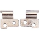 1 Pair for Macbook Air 13.3 inch A1237 & A1304 (2008 & 2009) Steel LCD Hinge Brackets