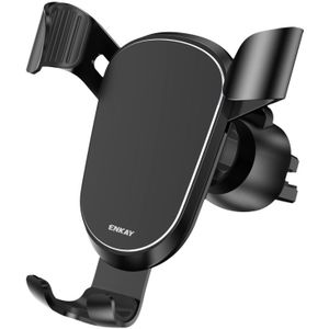 ENKAY ENK-CM101 Automatic Induction Gravity Car Mount Rotation Car Air Vent Mount Phone Holder(Black)