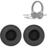 2 PCS For Beats EP Wired Headset Ear-cap Sponge Earmuffs(Black)