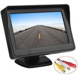 PZ-703 4.3 inch TFT LCD Car Rearview Monitor with Stand and Sun Shade