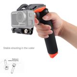 Shutter Trigger + Floating Hand Grip Diving Buoyancy Stick with Adjustable Anti-lost Strap & Screw & Wrench for DJI Osmo Action