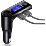 G7S Car Hands-free Bluetooth MP3 Player FM Transmitter With LCD Display