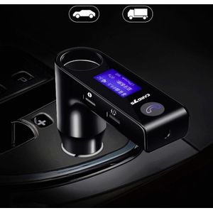G7S Car Hands-free Bluetooth MP3 Player FM Transmitter With LCD Display