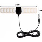25 Miles Range 20 dBi High Gain Amplified Digital HDTV Indoor TV Antenna with 3.7m Coaxial Cable