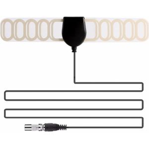 25 Miles Range 20 dBi High Gain Amplified Digital HDTV Indoor TV Antenna with 3.7m Coaxial Cable