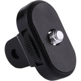 PULUZ 1/4 inch Thread Tripod Mount Adapter for GoPro HERO6/ 5 /5 Session /4 /3+ /3 /2 /1  Sony Action Camera