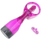 YC-8333 Hand-held Water Spray Fan (Color Random Delivery)