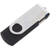 128GB Twister USB 3.0 Flash Disk USB Flash Drive (Black)