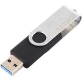 128GB Twister USB 3.0 Flash Disk USB Flash Drive (Black)