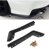 Car-styling ABS Rear Spat Valance Lip for Subaru WRX Sti