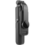 L10 Mini Bluetooth Selfie Stick Tripod Mobile Phone Holder (Black)