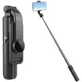 L10 Mini Bluetooth Selfie Stick Tripod Mobile Phone Holder (Black)