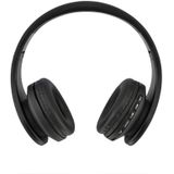 BTH-811 Folding Stereo Wireless Bluetooth Headphone Headset with MP3 Player FM Radio  for Xiaomi  iPhone  iPad  iPod  Samsung  HTC  Sony  Huawei and Other Audio Devices(Black)