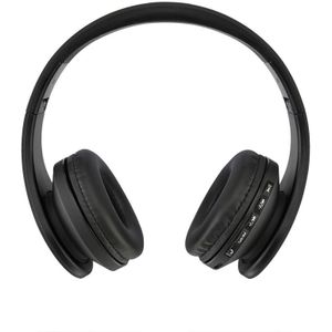 BTH-811 Folding Stereo Wireless Bluetooth Headphone Headset with MP3 Player FM Radio  for Xiaomi  iPhone  iPad  iPod  Samsung  HTC  Sony  Huawei and Other Audio Devices(Black)