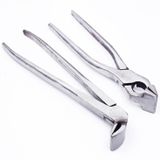 Upper Box Pliers Leather Luggage Pliers Handbags Wallets Making Tools Backpack Pliers  Style:Straight Head
