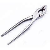 Upper Box Pliers Leather Luggage Pliers Handbags Wallets Making Tools Backpack Pliers  Style:Straight Head