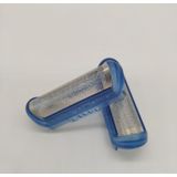 Electric Shaver Replacement Parts Shaver Foil for Braun 10B / 20B / 20S Series 1 / 1000 / 2000(Sky Blue)