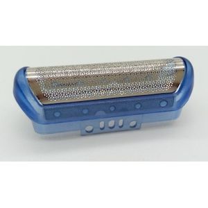 Electric Shaver Replacement Parts Shaver Foil for Braun 10B / 20B / 20S Series 1 / 1000 / 2000(Sky Blue)
