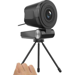 C180 Meeting Live Broadcast Network High-Definition Computer Camera(4K Auto Focus)