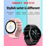 ZL02 1.28 inch Touch Screen IP67 Waterproof Smart Watch  Support Blood Pressure Monitoring / Sleep Monitoring / Heart Rate Monitoring(Black)