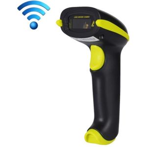 Laser Wireless Scanner Bluetooth Scanner Supermarket Express Scanner  Model: 5100 (2D) Two-dimensional Wireless