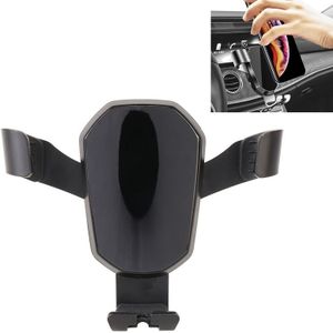 Adjustable Car Mirror Surface Gravity Mobile Phone Holder Bracket