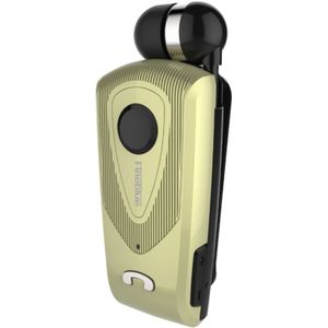 Fineblue F930 CSR4.1 Retractable Cable Caller Vibration Reminder Anti-theft Bluetooth Headset