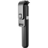 L03 Aluminum Alloy Foldable Bluetooth Tripod Selfie Stick (Black)