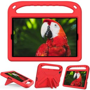 For Xiaomi Mi Pad 4 Plus & Samsung Galaxy Tab A 10.1 2019 SM-T510 / SM-T515 Handle Portable EVA Shockproof Protective Case with Triangle Holder(Red)