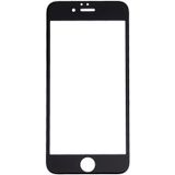 0.1mm 9H Full Screen Flexible Fiber Tempered Glass Film for iPhone 8 Plus & 7 Plus(Black)