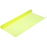 Protective Decoration Flash Point Car Light Membrane /Lamp Sticker  Size: 195cm x 30cm (Fluorescent Green)