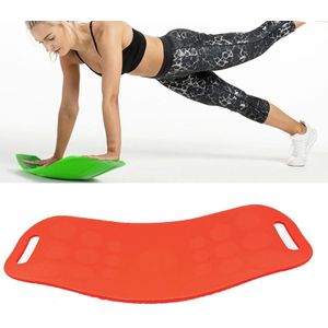 ABS Twist Fitness Balance Board Abdomen Leg Swing Exercise Board Yoga Balance Board(Orange)